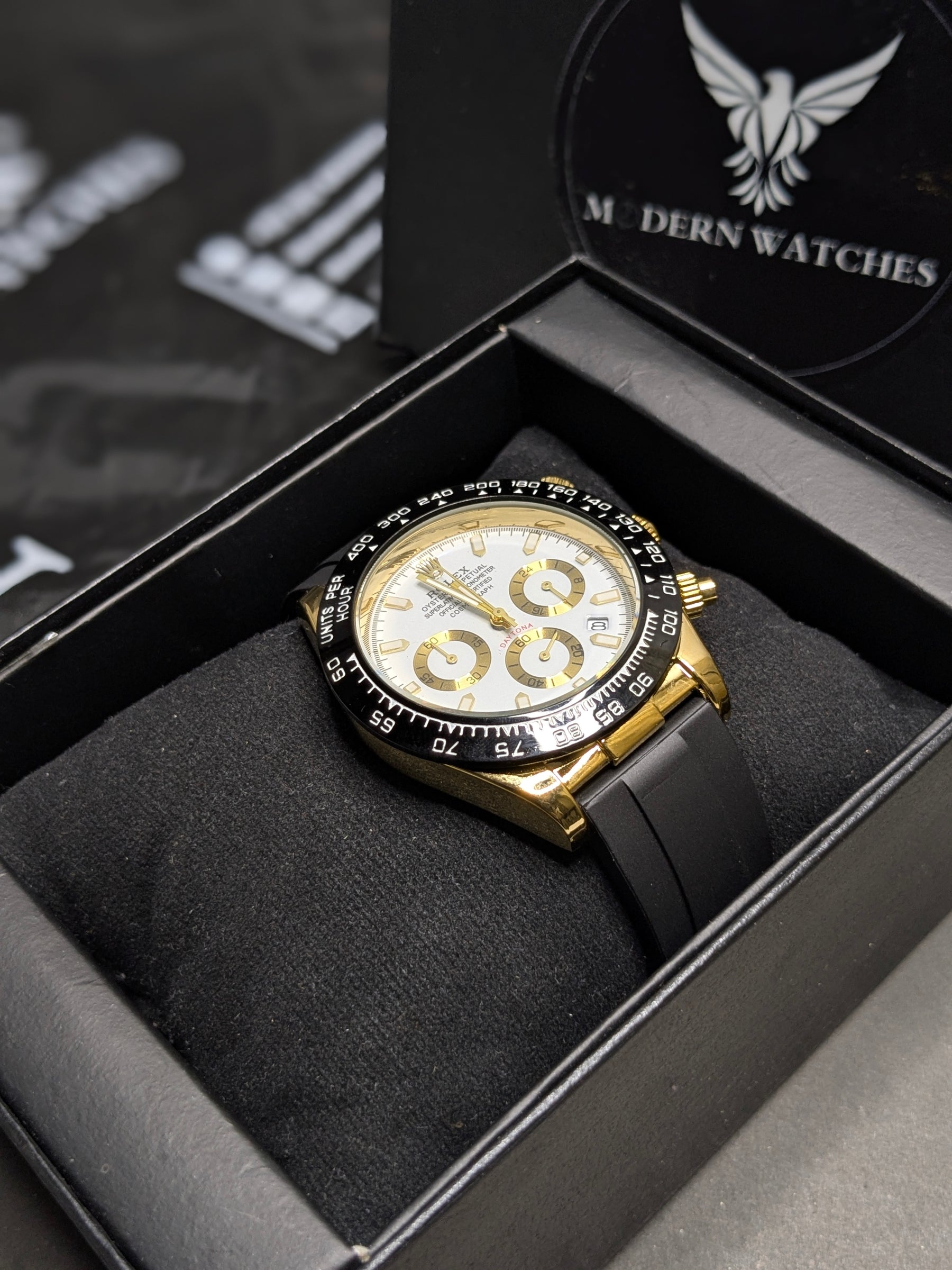 Daytona Strap Watch