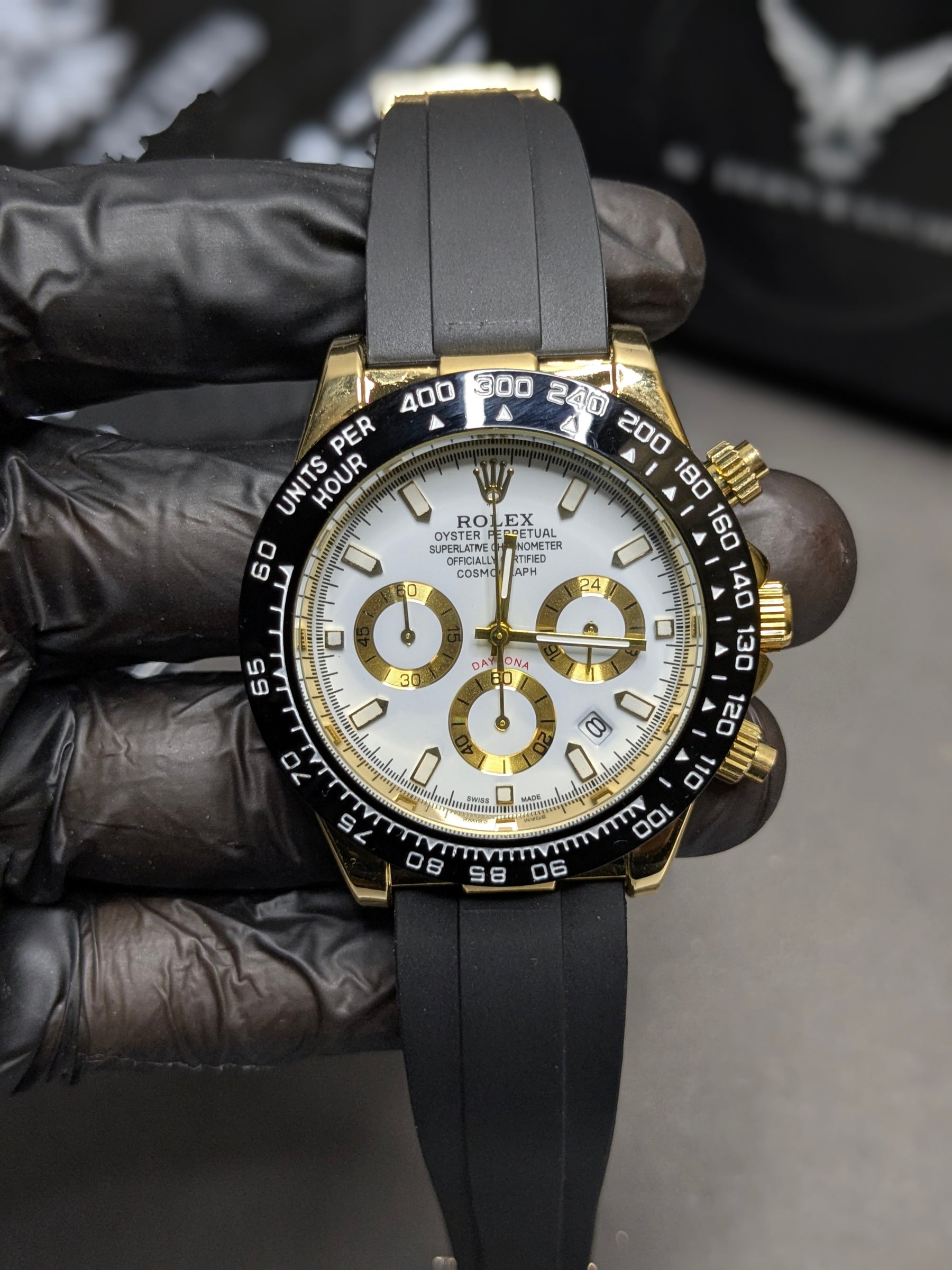 Daytona Strap Watch