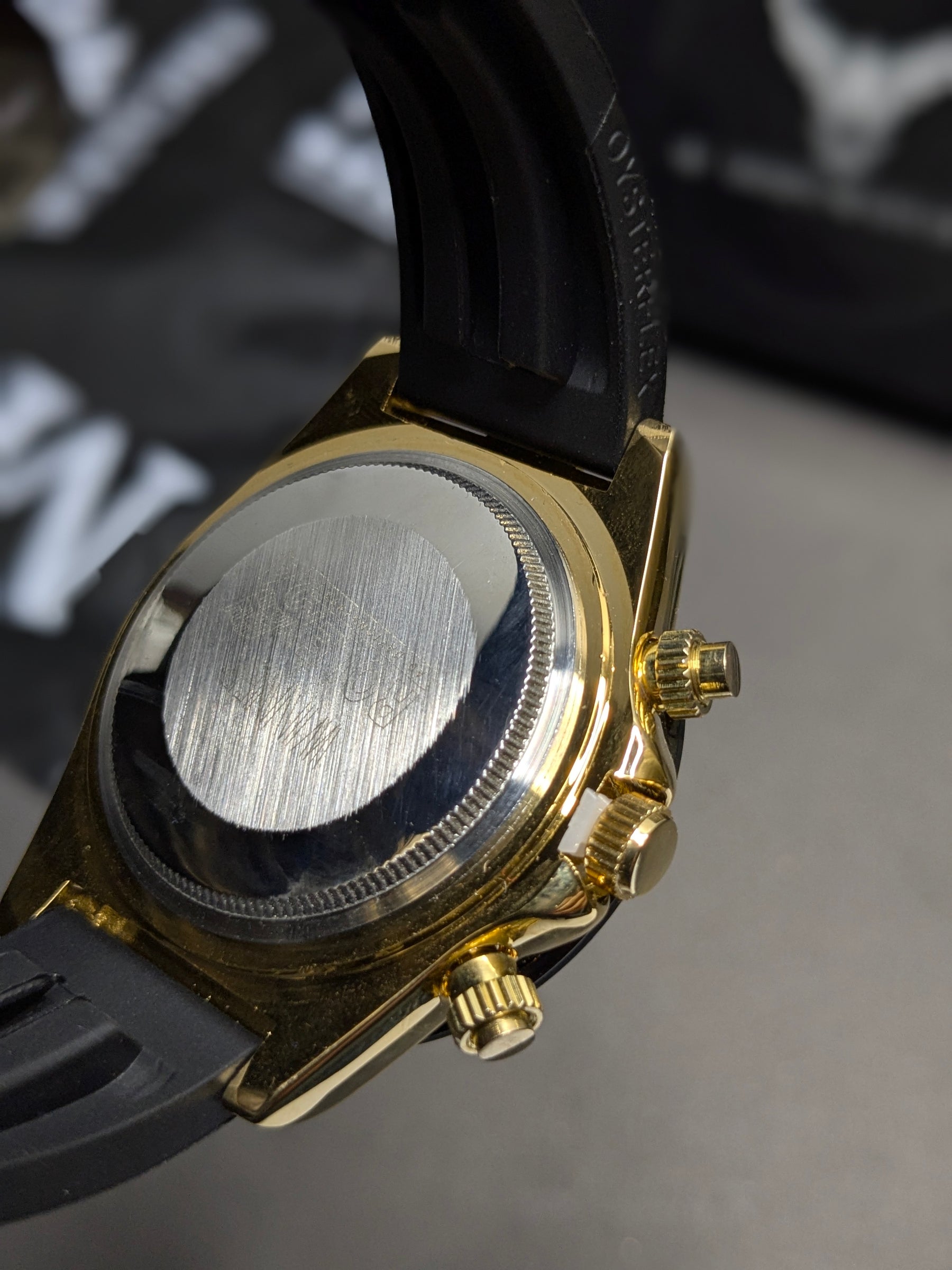 Daytona Strap Watch