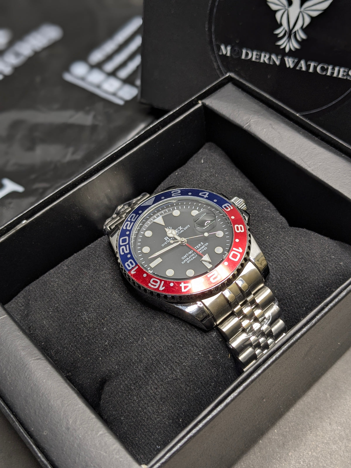 GMT Luxury Watch