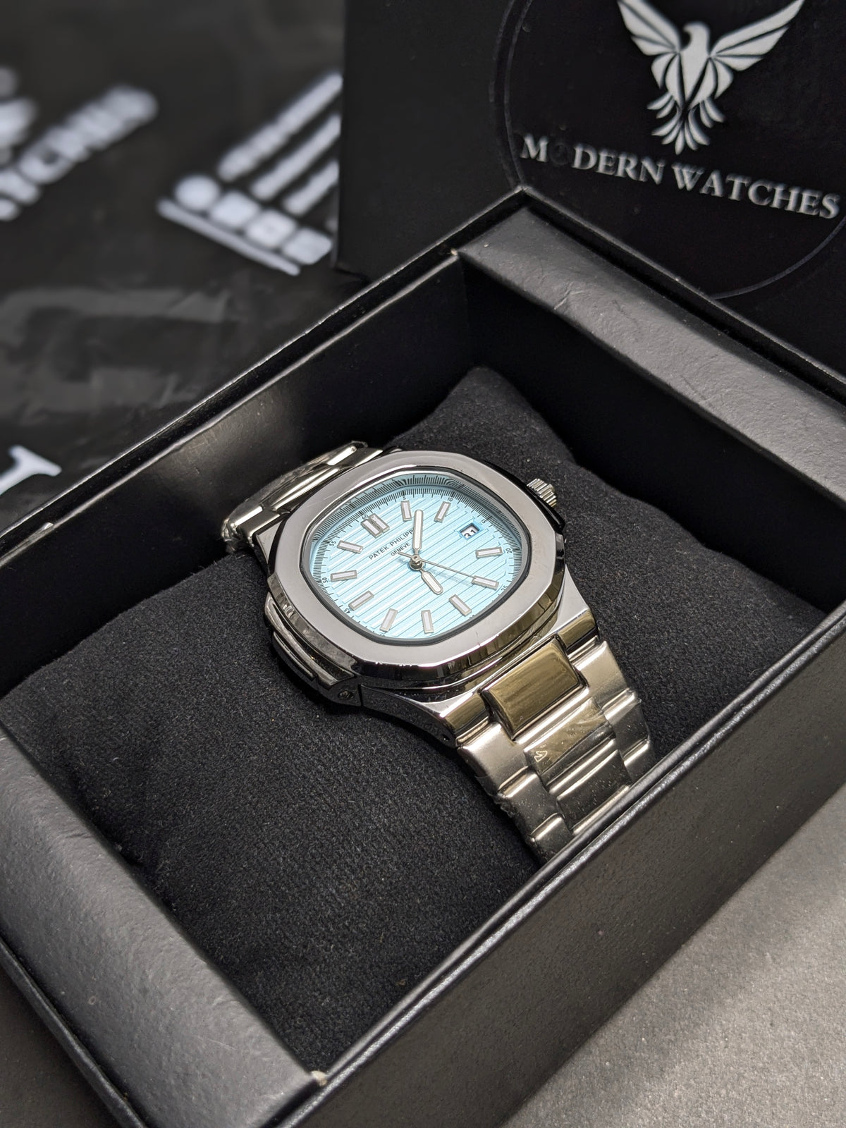 Limited Edition Blue Luxury Watch