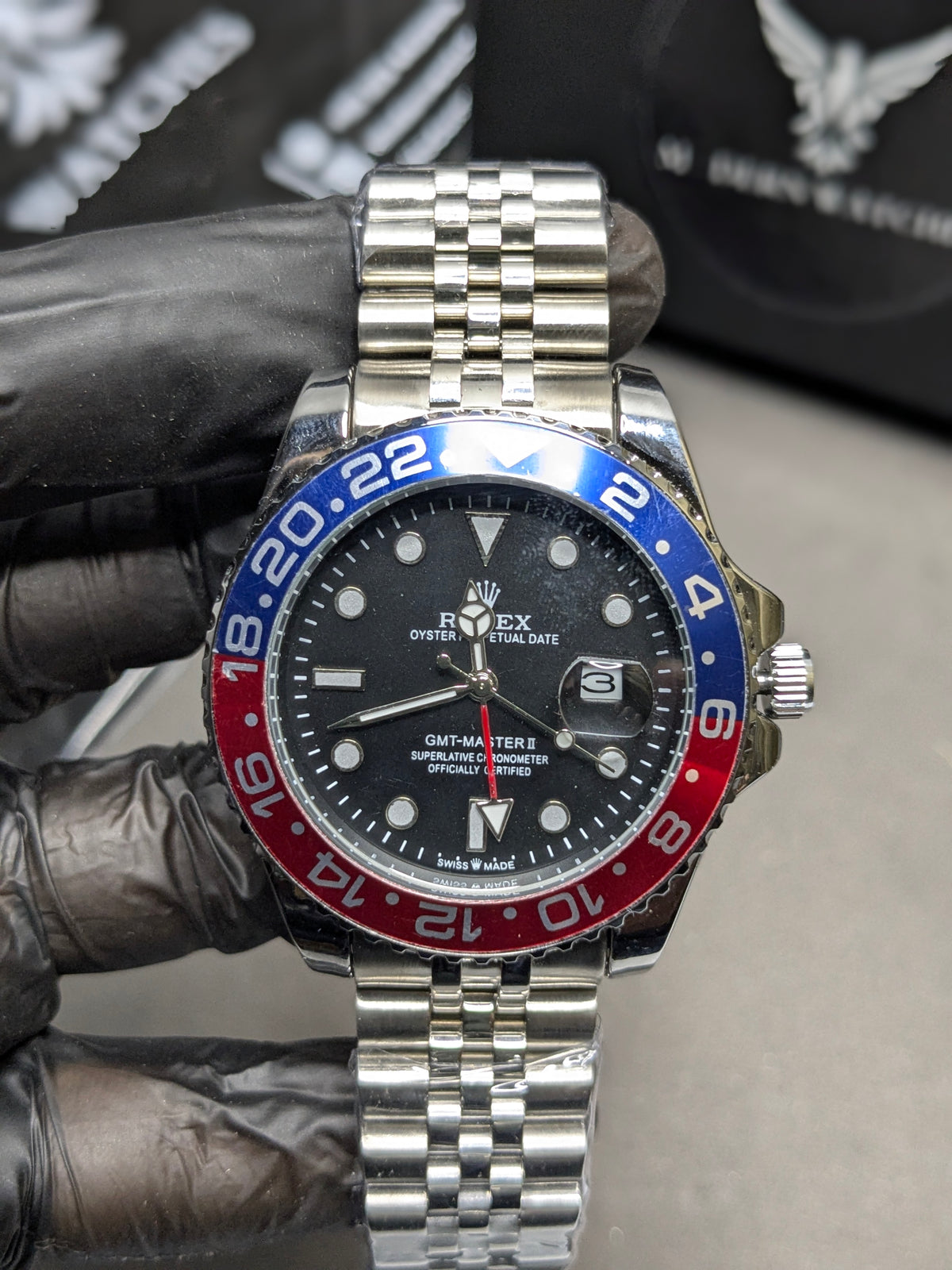 GMT Luxury Watch